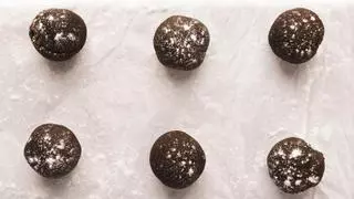 RECEPTA | Trufes de xocolata amb oli d'oliva