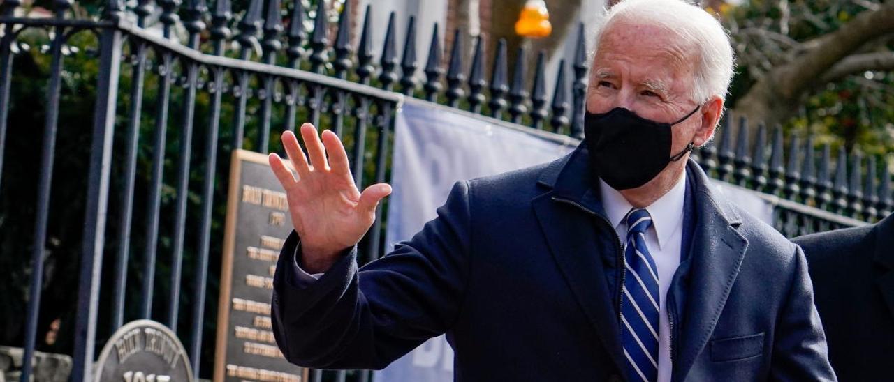 El presidente de EEUU, Joe Biden