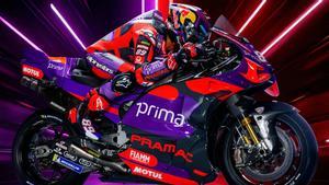 Pramac presenta su moto para 2024