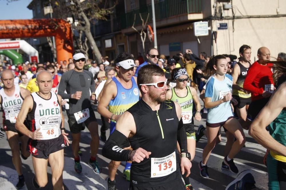 Carrera popular en Zarandona