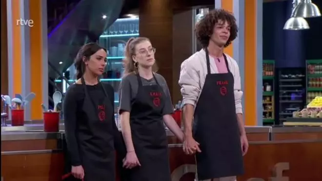 'Masterchef 11': Frank y Karla expulsados del tercer programa tras un desastroso cocinado francés
