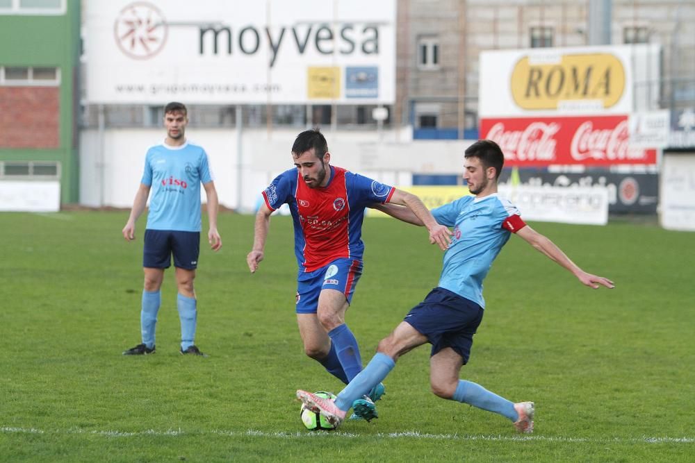 La UD Ourense gana sin diversión