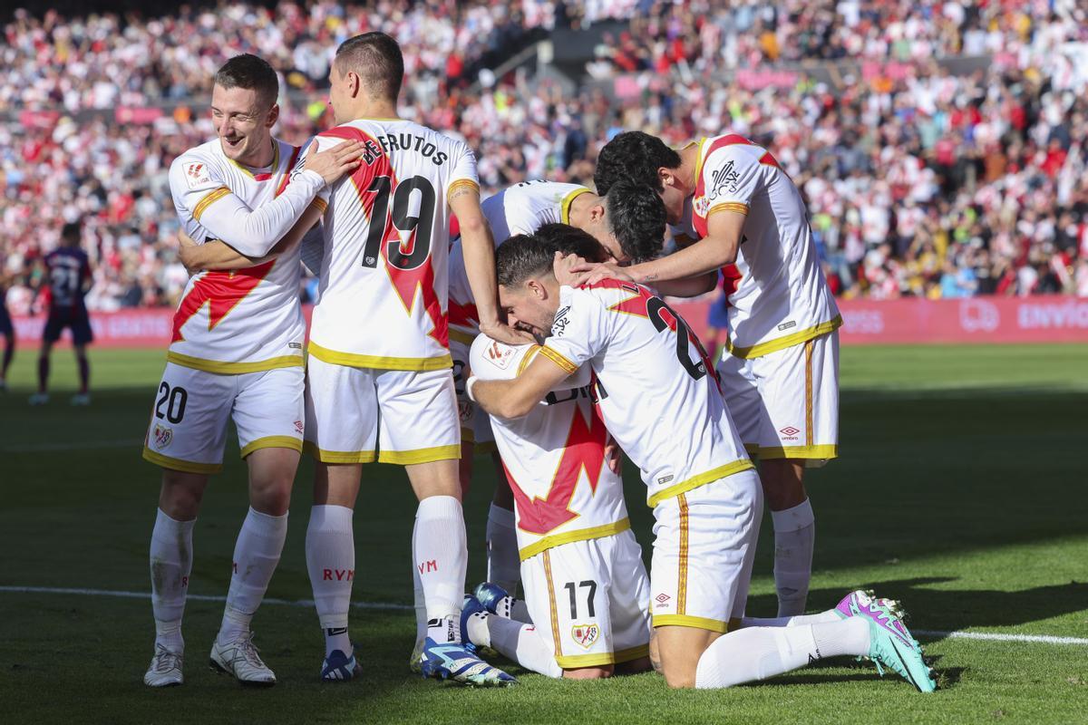 Rayo-Barça