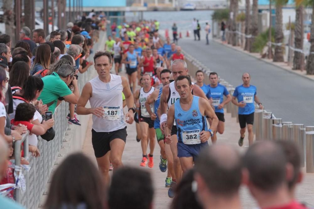 Las fotos de la 10K del Puerto de Cartagena.