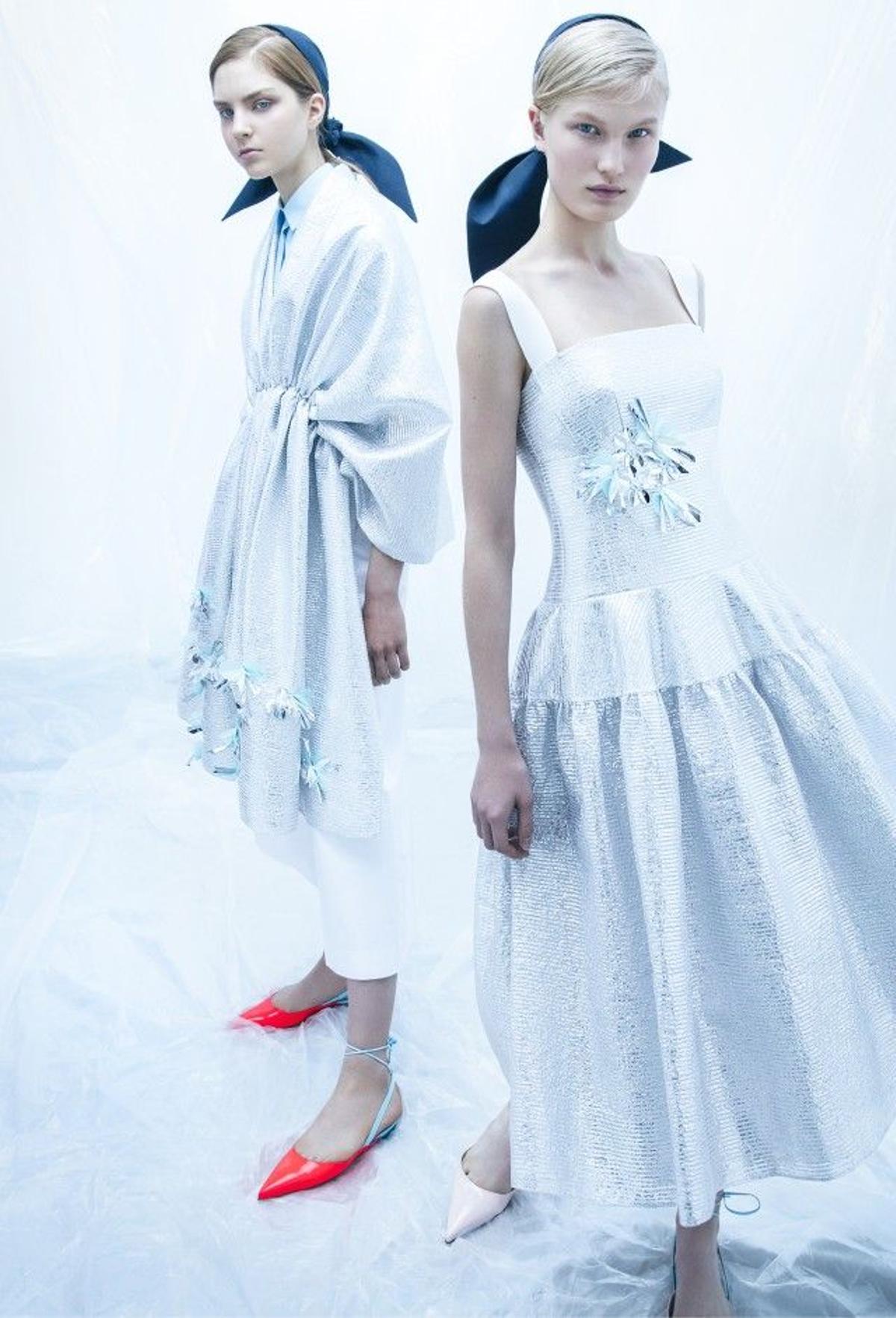 Looks de la colección Resort 2019 de Delpozo