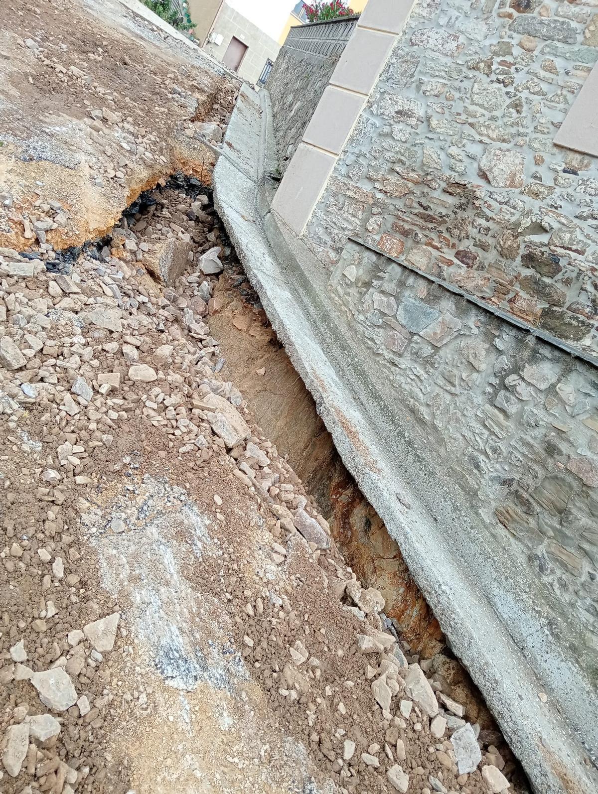 En imágenes: Así quedó el pueblo de Fontalba, en Tineo, tras la tromba de agua registrada el viernes