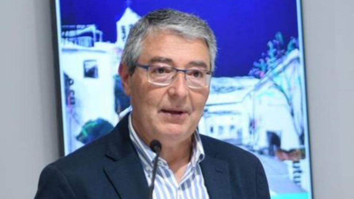 Francisco Salado durante la presentación de la semana cultura