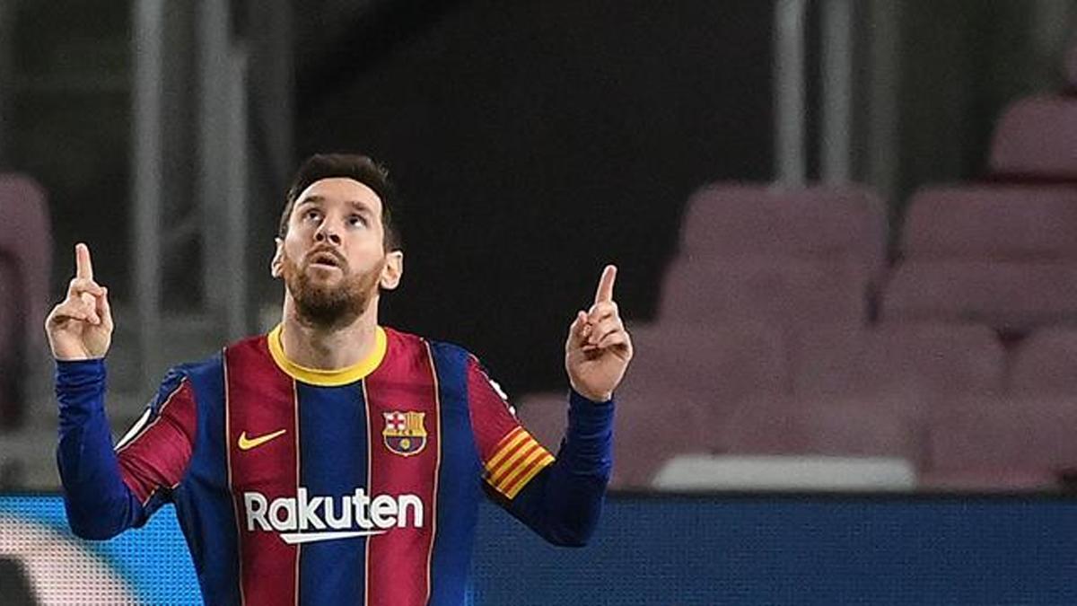 Messi, brújula calibrada a balón parado