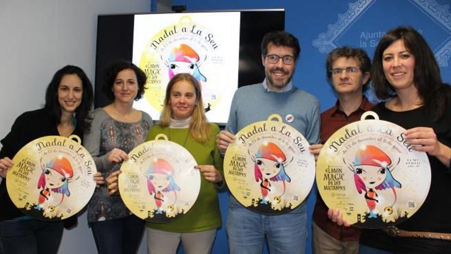 L&#039;acte de presentació de la programació de Nadal fet a l&#039;ajuntament