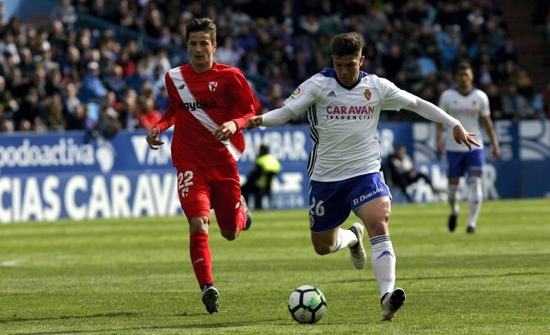 Real Zaragoza 0- Sevilla Atlético 1