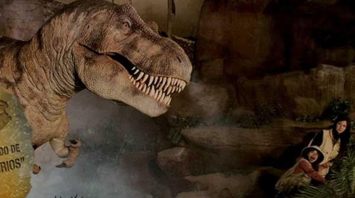 Dinópolis, en la tierra de los dinosaurios