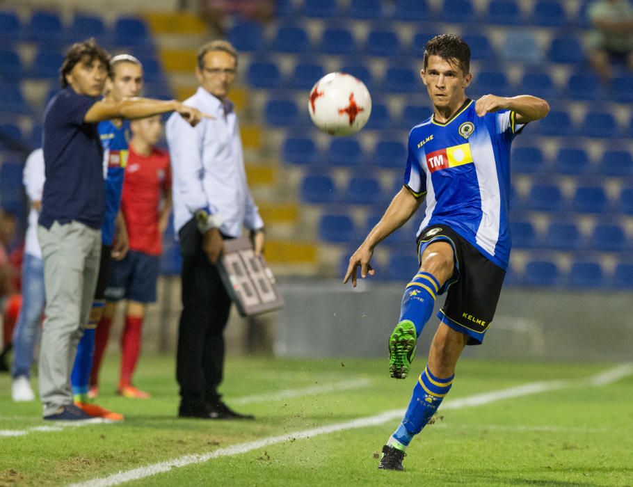 Hércules 1-Olot 1