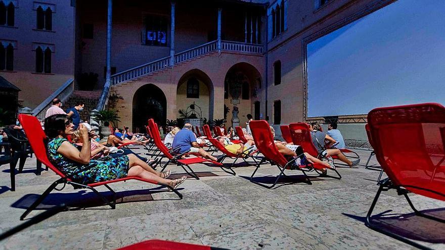 Primera nit de Cine Pot d&#039;estiu al Palau Ducal