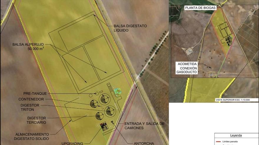 El PSOE de Badajoz muestra su preocupación por la planta de biometano: exige garantías sobre olores, tráfico pesado y aguas subterráneas