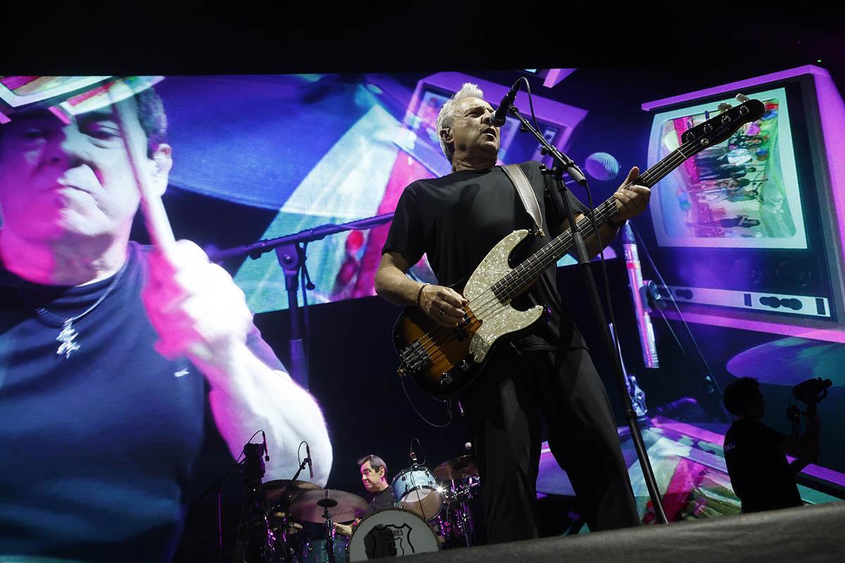 El concierto de Hombres G, en imágenes