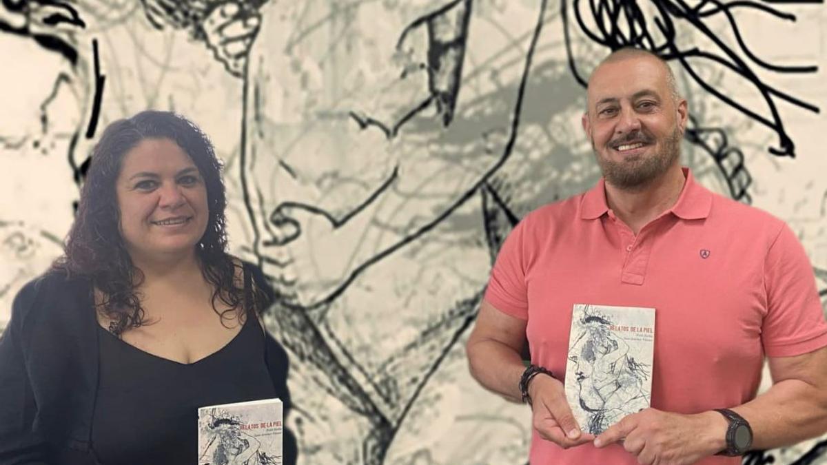 Los autores de los relatos.