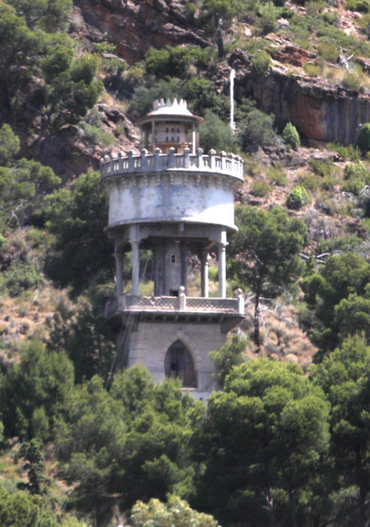 Finca de la Pobleta, en Serra, donde se refugió Manuel Azaña.