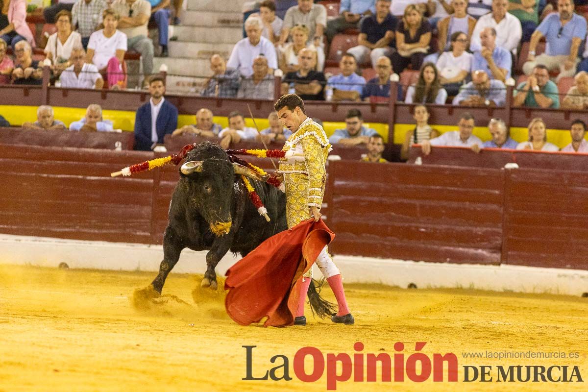 Cuarta corrida de la Feria Taurina de Murcia (Rafaelillo, Fernando Adrián y Jorge Martínez)