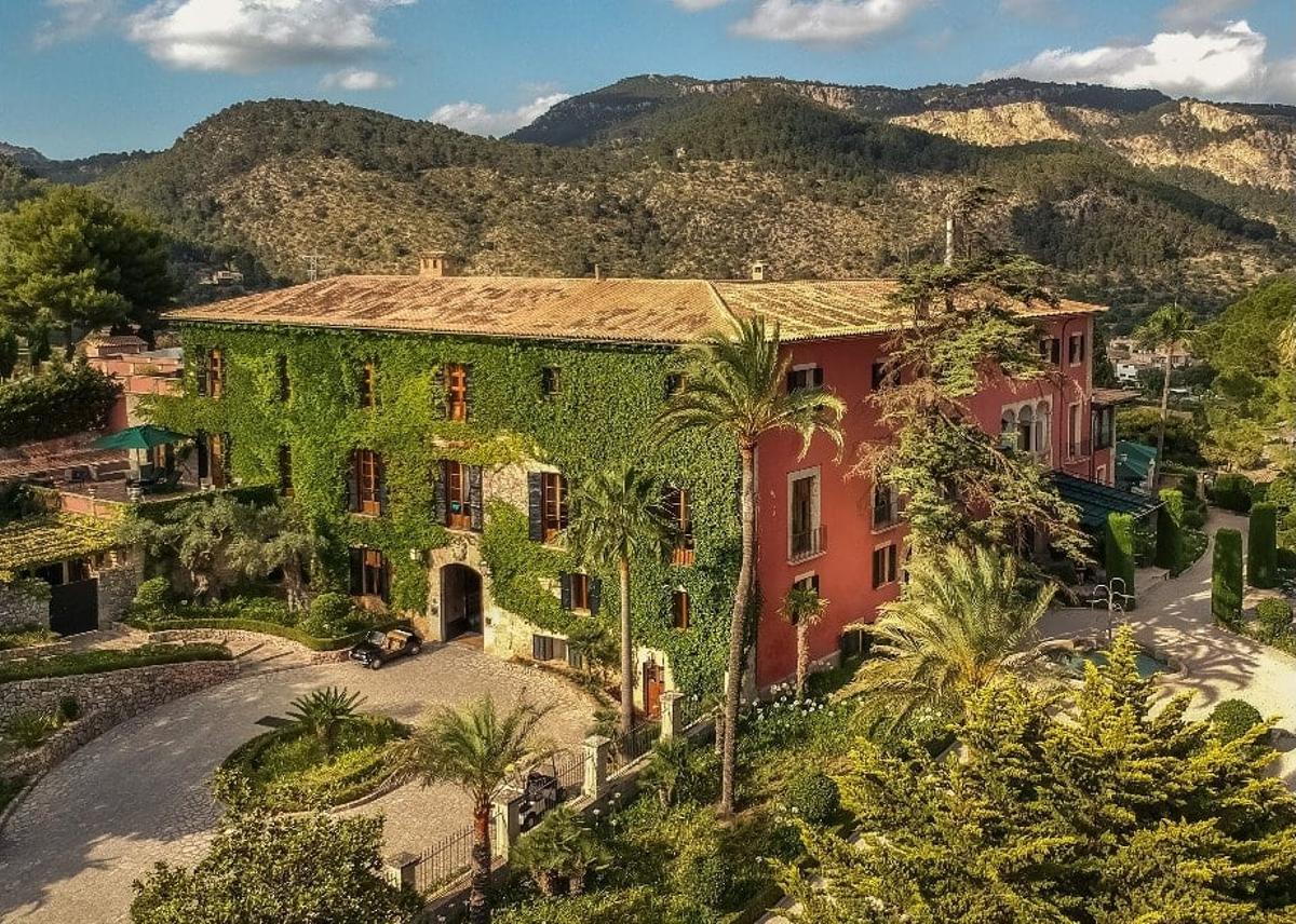 Gran hotel Son Net, en Puigpunyent