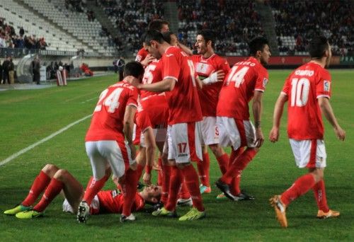 Real Murcia 2- 0 Jaén