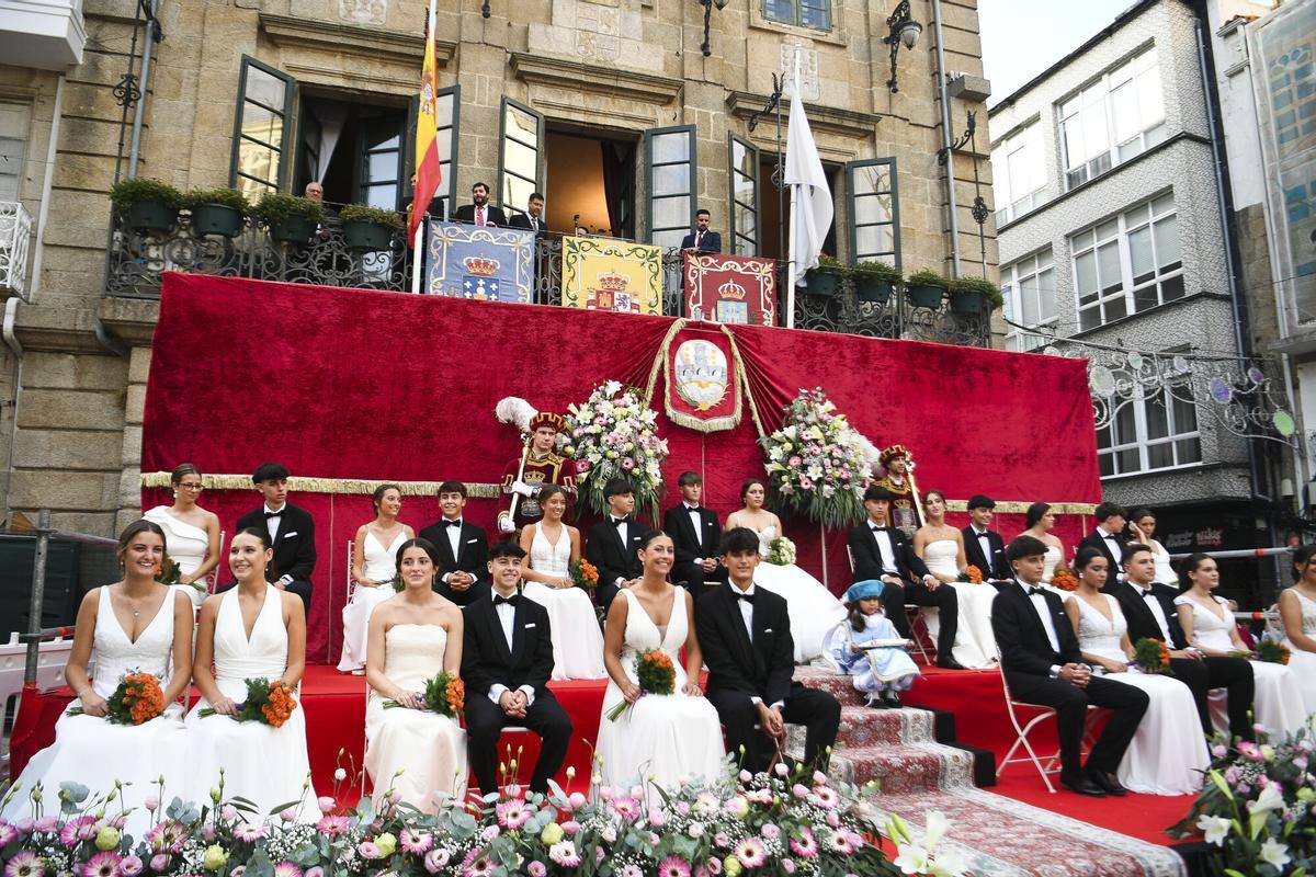 Betanzos abrió sus fiestas de San Roque con el pregón de Dolores Vázquez y el nombramiento de la representante Betanzos abrió sus fiestas de San Roque con el pregón de Dolores Vázquez y el nombramiento de la representante