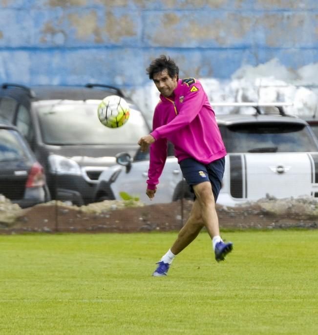 ENTRENAMIENTO UD LAS PALMAS BARRANCO SECO 10.03.16