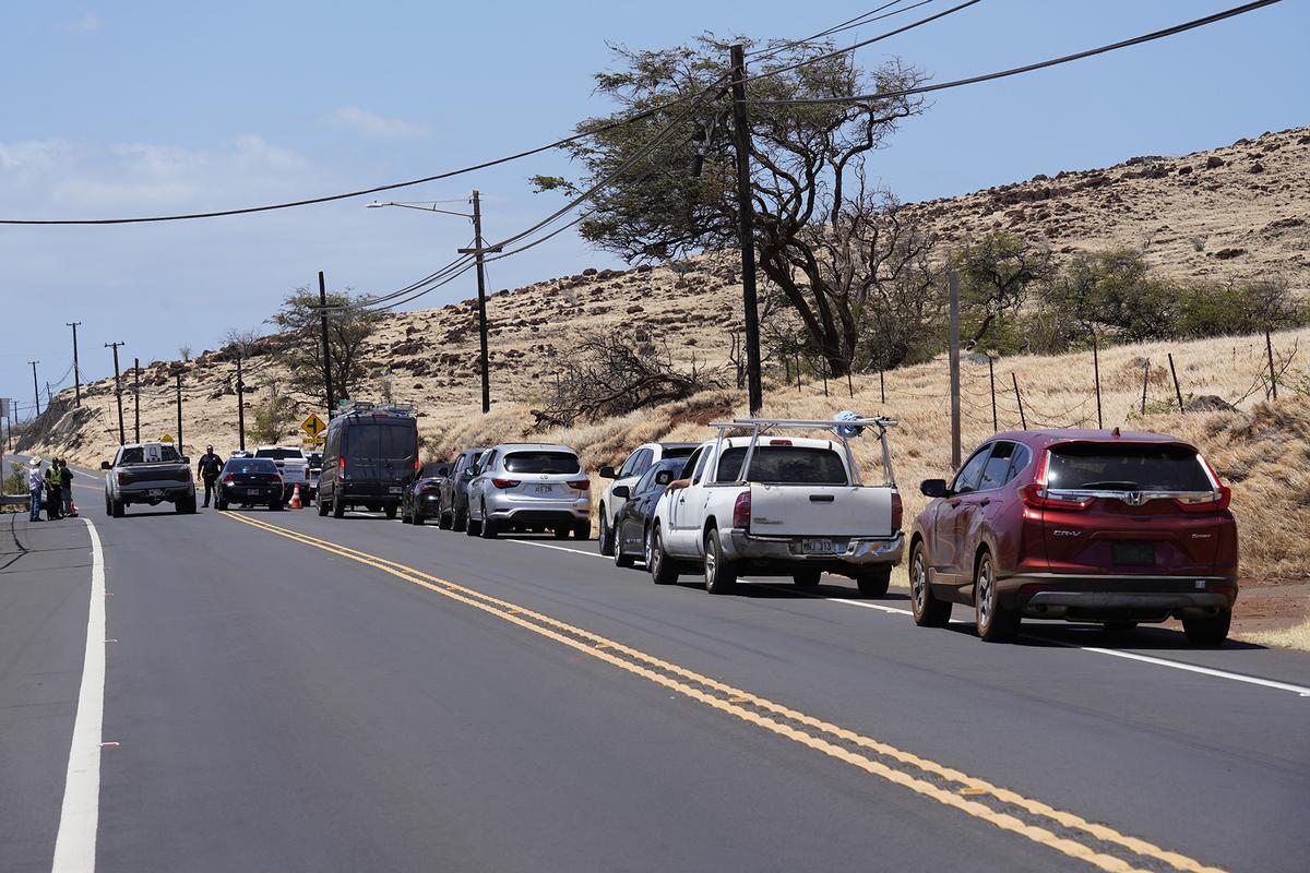 Incendio en Big Island, en Hawái