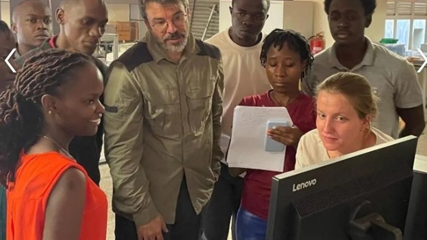 El CSIC i la UPV instal·len a Àfrica un escàner que ajuda a pacients pediàtrics
