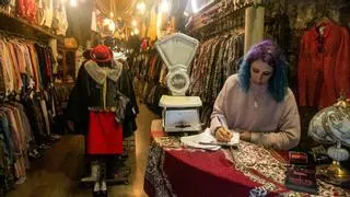 PERCENTIL ROPA VINTAGE APERTURA MADRID Llega a esta calle de Madrid la mayor tienda de ropa vintage online