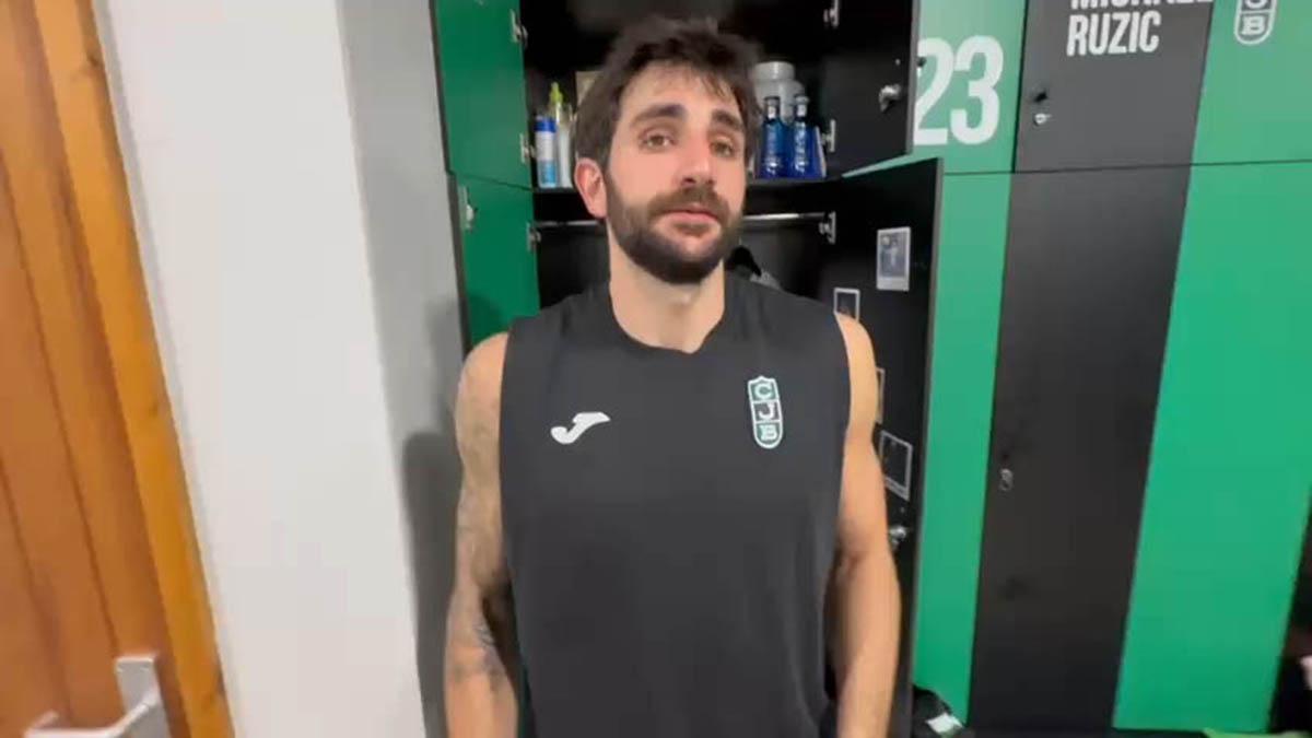 Ricky Rubio: “Estoy frustrado por la derrota, pero contento por como ha luchado el equipo”
