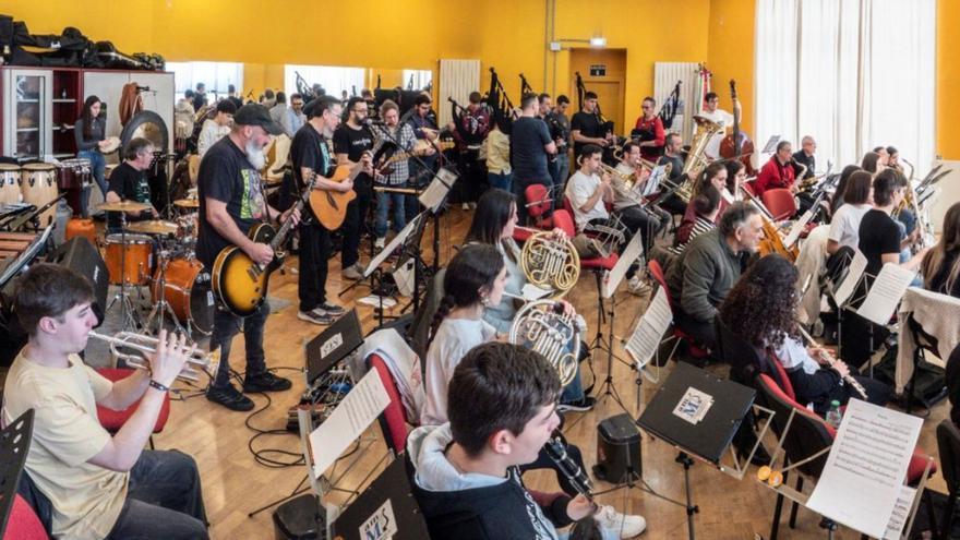 El resonante regreso de &quot;Skanda&quot;: la vuelta a los escenarios de un referente del folk asturiano