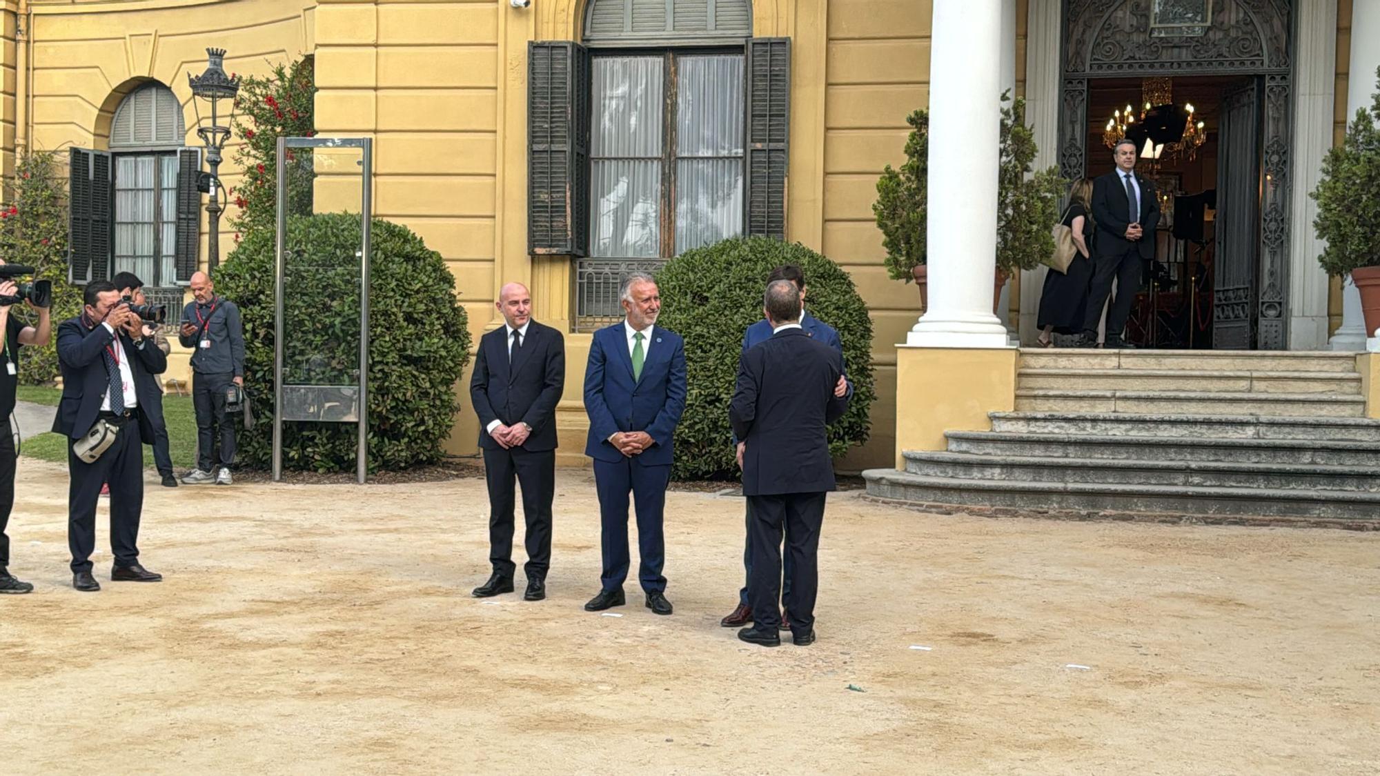 La Conferencia de Presidentes en Barcelona, en imágenes