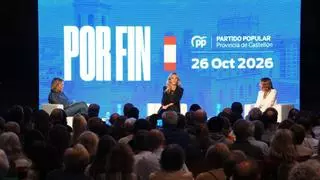 El PP de Castellón exhibe músculo con Álvarez de Toledo y fija como decisivo el 29N para "recuperar la decencia"