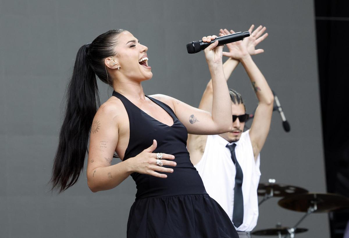 Coti y Miriam Rodríguez descorchan el Galicia Fest en Vigo