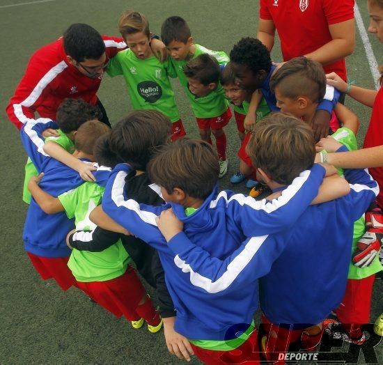 FÚTBOL BASE: Un día en Alboraya