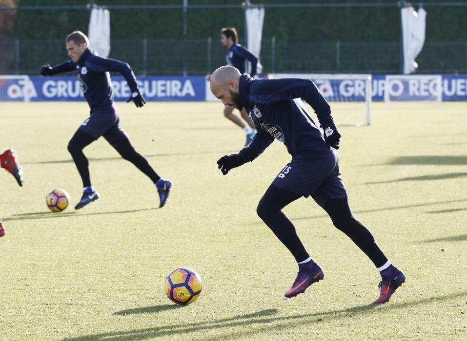 Rubén, Álex Bergantiños y Borja Valle se quedan fuera por decisión técnica.