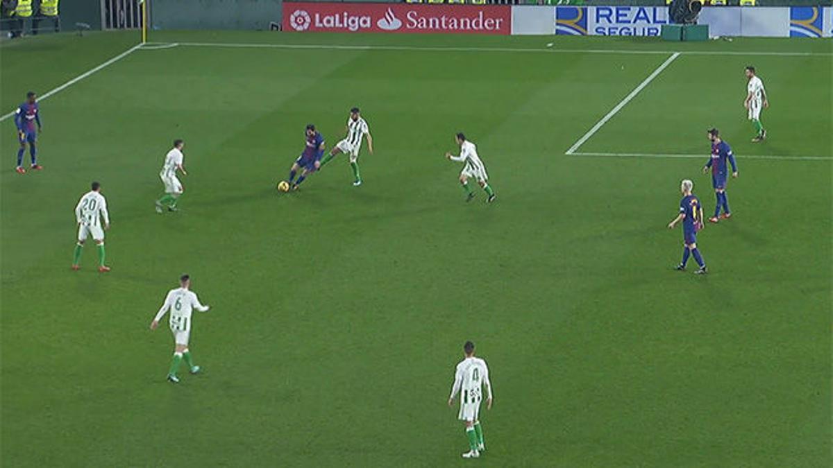 LALIGA | Betis - FC Barcelona (0-5): La jugada de Messi que dará la vuelta al mundo