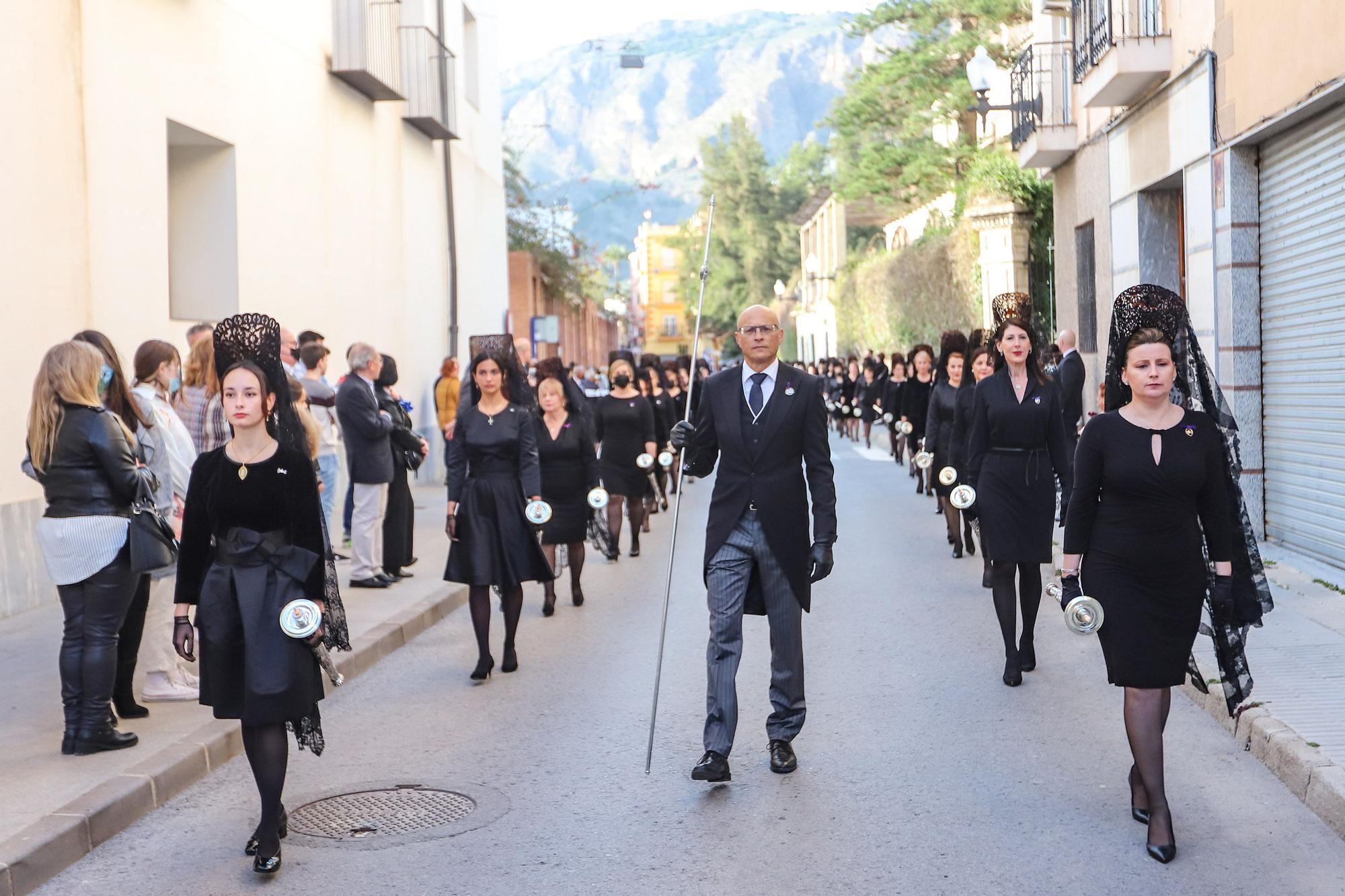 Procesión de Las Mantillas en Orihuela