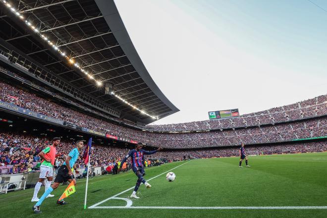 Lo que no se vio del último partido del Barça en Camp Nou antes de la remodelación