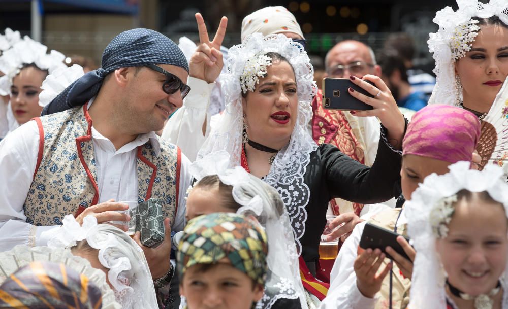 Hogueras 2018: Luceros retumba a la espera de "lo gordo.