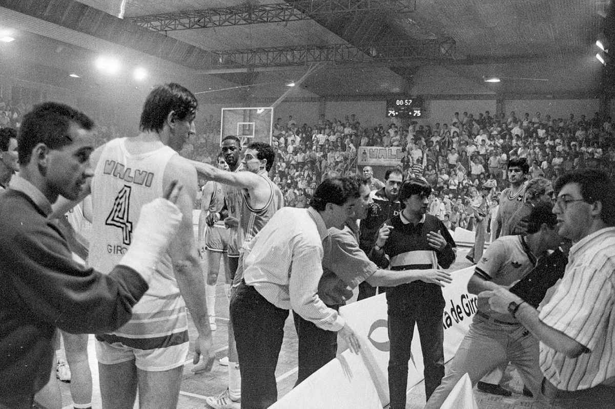 Així es va viure l'ascens del Valvi a l'ACB el 1998