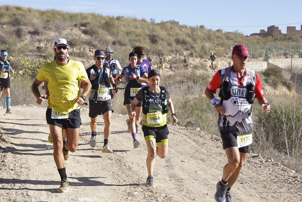 Carrera popular Sendero del Agua de Galifa en Cartagena