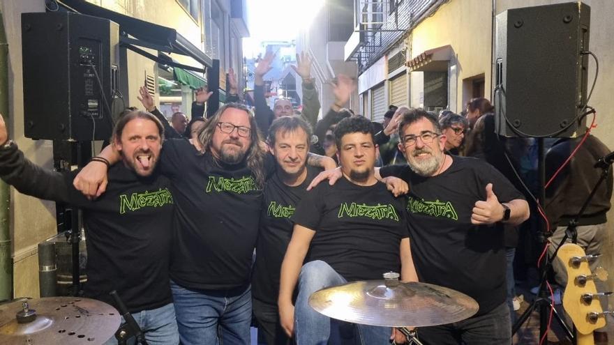 Orpesa estrena el festival Rock on the Beach amb Mezara i Predicadores