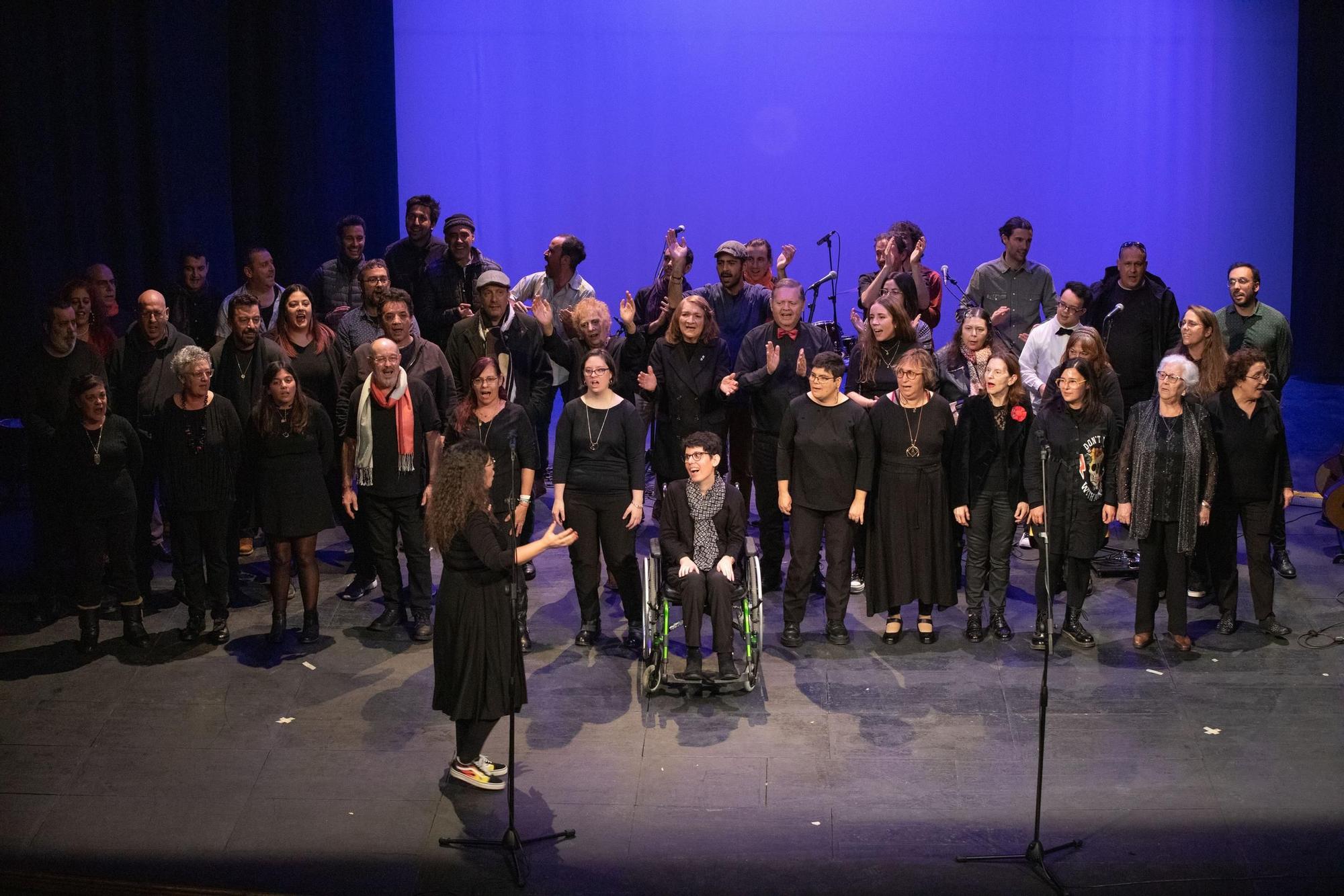 GALERÍA | Las mejores imágenes del espectáculo “Música Sin barreras” en el Teatro Principal de Zamora