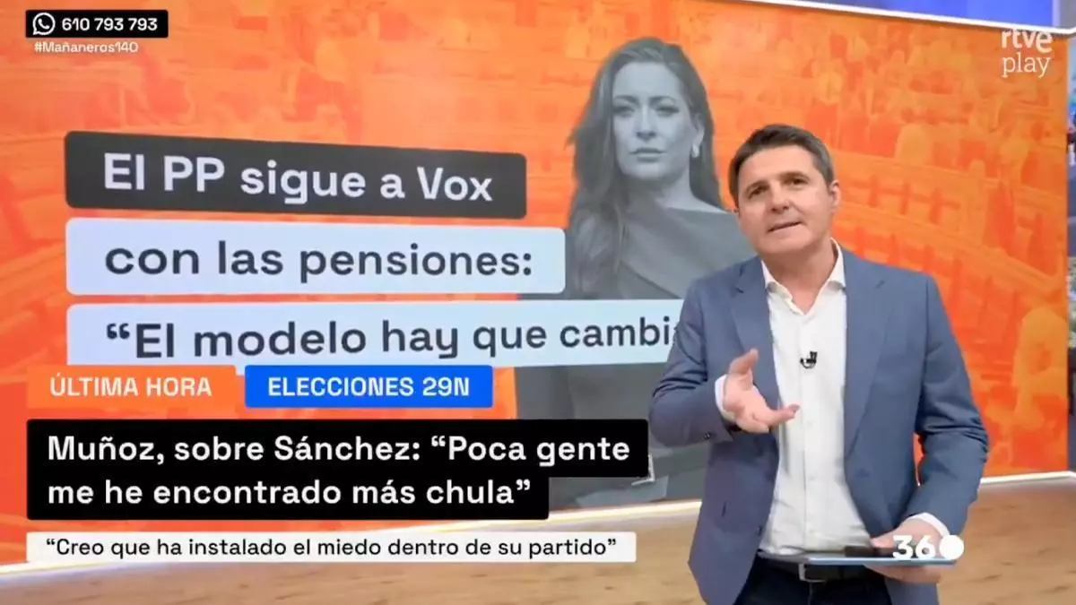 'Mañaneros 360' rectifica y pide disculpas a Ester Muñoz por atribuirle una frase sobre "coger del cuello" a Pedro Sánchez