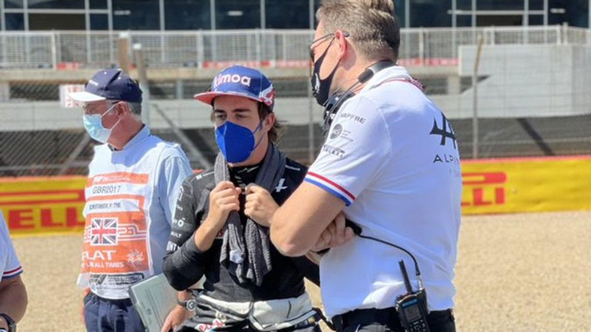 Alonso está convenciendo en su regreso a la F1