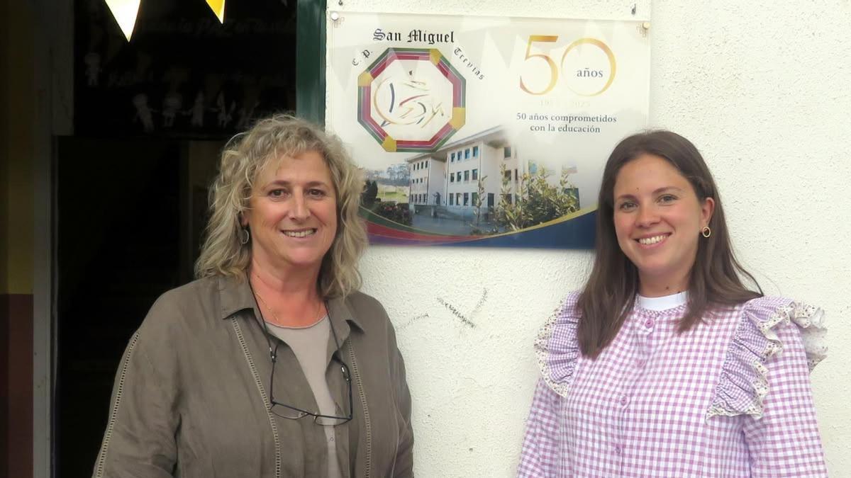 El colegio San Miguel de Trevías celebra 50 años de compromiso con la educación: "Cada alumno que entra por nuestras puertas representa una nueva oportunidad para seguir escribiendo esta historia colectiva"