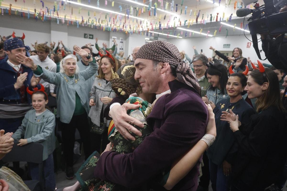Fallas 2026: Así ha celebrado Convento Jerusalén el primer puesto en la Sección Especial