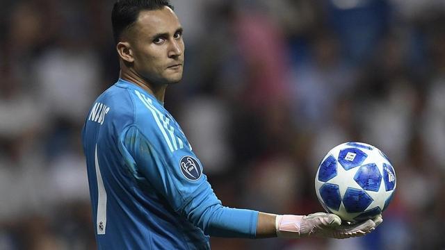 Keylor Nvas vuelve a la titularidad en el segundo partido de Champions