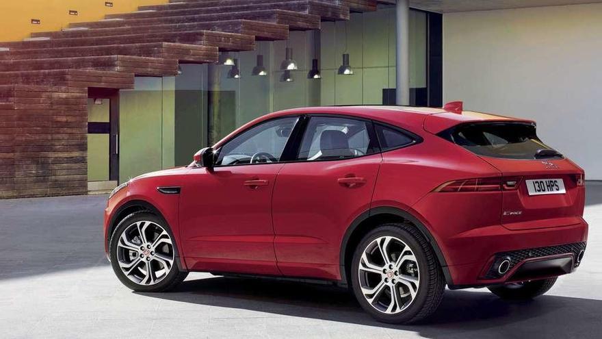 Jaguar E-Pace, el nominado